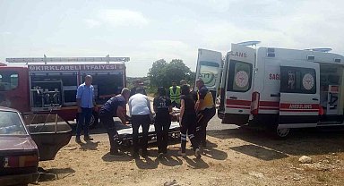 Kırklareli'nde zincirleme kaza: 1 ölü, 3 yaralı