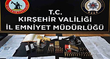 Kırşehir'de 'yağma, tefecilik, dolandırıcılık' operasyonu