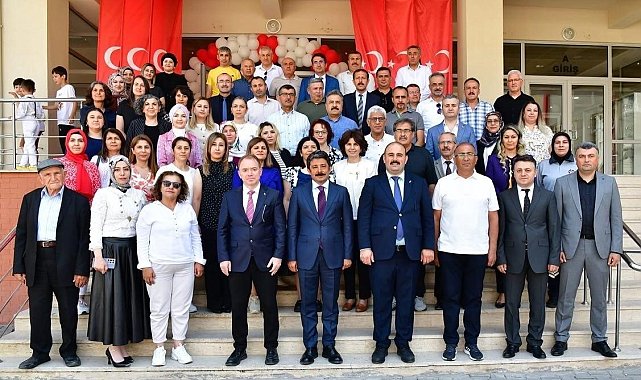 Kırşehir'de 43 Bin 543 Öğrenci Karne Heyecanı Yaşadı