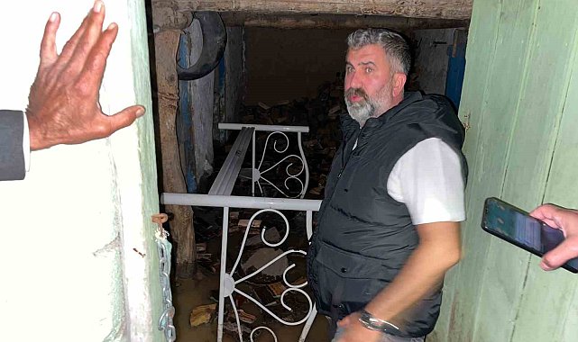 Kırşehir'in Toklümen köyünde sel: 3 ev tahliye edildi