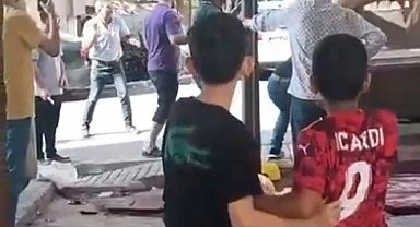 Kızgın boğa kasaba hayatının kabusunu yaşattı