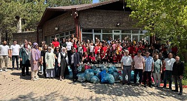 Kızılören'de Çevre Haftası etkinlikleri