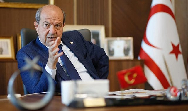 KKTC Cumhurbaşkanı Tatar: "ABD'nin nükleer tesisleri vurması adaletsiz bir dünyada yaşadığımızı göstermiştir"