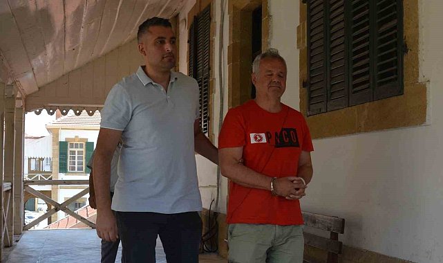 KKTC'de askeri tesisleri görüntüleyen Yunan vatandaşı gözaltında