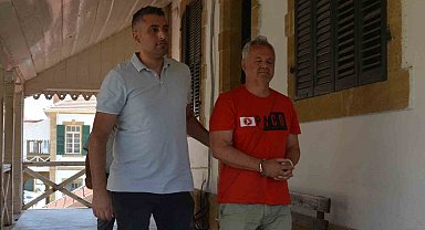 KKTC'de askeri tesisleri görüntüleyen Yunan vatandaşı gözaltında