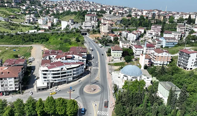 Kocaeli Büyükşehir'den Gebze trafiğine köprülü neşter