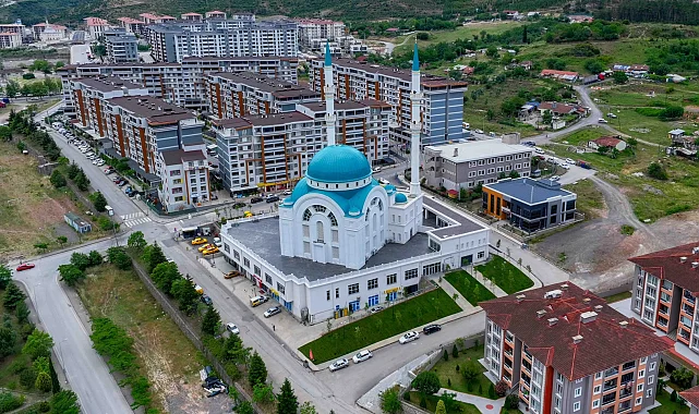 Kocaeli Derince'de yeşil dönüşüm