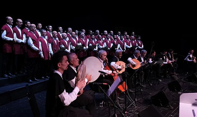 Kocaeli Dini Musiki Topluluğu'ndan yılsonu konseri