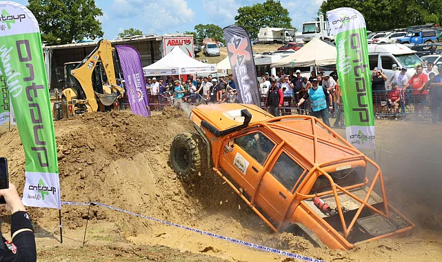 Kocaeli Gebze Off-Road Festivali'ni binlerce kişi takip etti