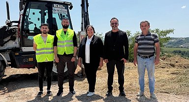 Kocaeli İzmit'te kurban özel atık toplama alanları oluşturuyor