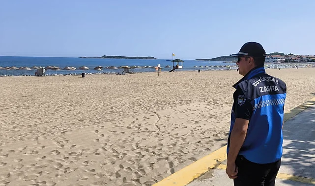 Kocaeli sahillerinde yaz denetimi başladı