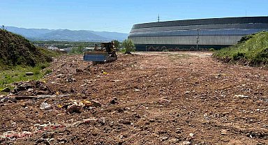Kocaeli Stadı'na yeni otopark