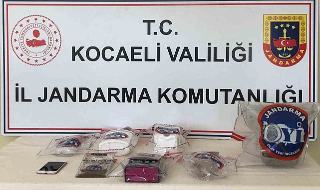 Kocaeli'de 5 adrese eş zamanlı uyuşturucu operasyonu: 2 tutuklama