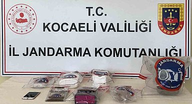 Kocaeli'de 5 adrese eş zamanlı uyuşturucu operasyonu: 2 tutuklama