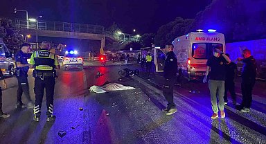 Kocaeli'de feci kaza: Tır, motosiklet sürücüsünü ezdi