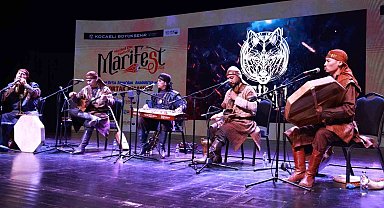 Kocaeli'de Turan Ethno-Folk Ensemble rüzgarı