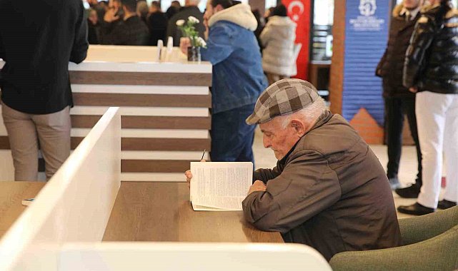 Kocaeli'deki 8 kütüphane 281 bin kitapseveri ağırladı