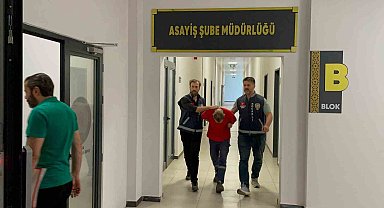 Kocaeli'nde 400 bin TL'lik kablo çalan şüpheli yakalandı