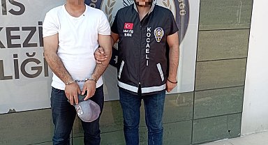 Kocaeli'nde kesinleşmiş hapis cezaları bulunan 3 hükümlü yakalandı
