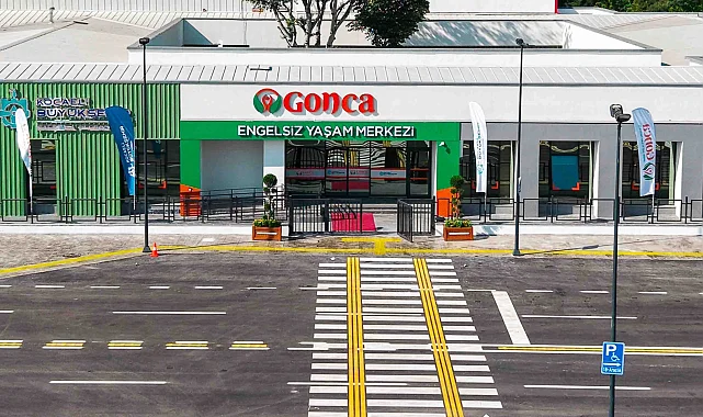 Kocaeli'de engelsiz merkez hizmete giriyor
