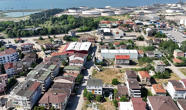Kocaeli'de Kabakoz dönüşümüne ilk kazma