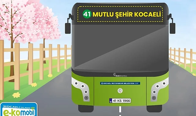 Kocaeli'de yaz tarifesi başlıyor