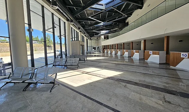 Kocaeli'nin yeni terminali Temmuz'da açılıyor
