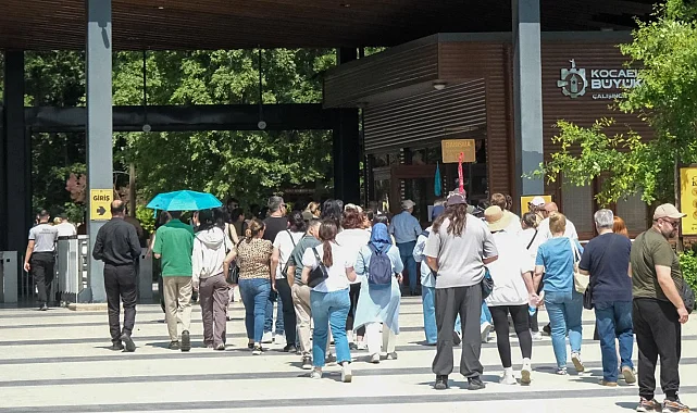 Kocaeli'nin yeşil cennetleri bayramda doğa tutkunlarını buluşturdu