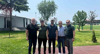 Kocaelispor'da Selçuk İnan göreve başladı