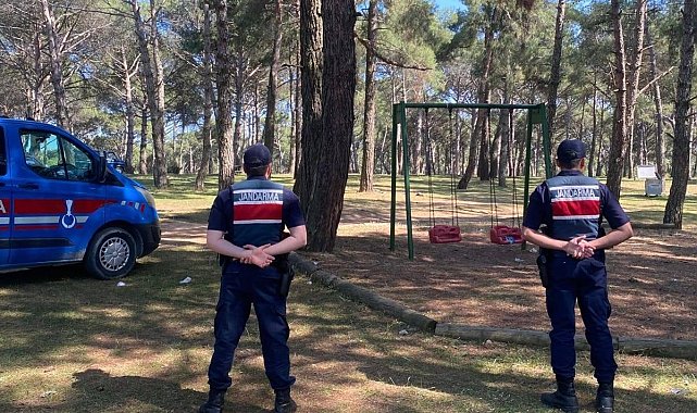 Koçarlı'da ormanlık ve piknik alanları denetlendi