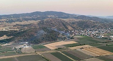 Koçarlı'daki orman yangını kontrol altına alındı