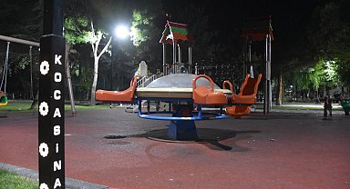 Kocasinan'ın göz alıcı parkları şehre renk katıyor