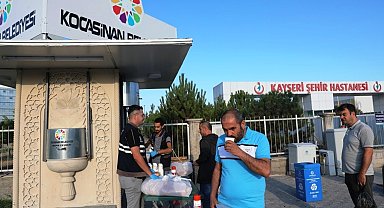 Kocasinan'ın ikram çeşmesi gönüllere dokunuyor