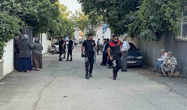 Komşular arasında bıçaklı kavga: 1 ağır yaralı