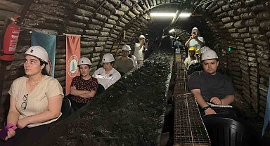 Kömür Deneyim Ocağında "deprem ve uzaydan gözlem" konulu bilim söyleşisi