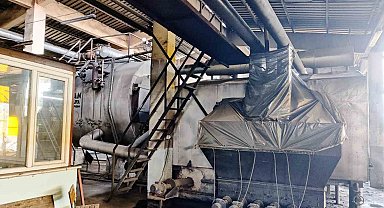 Kömür tozu yaydığı iddia edilen fabrikaya yakın markaj