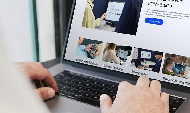 KONE, müşteri planlama aracı KONE Studio'yu tanıttı