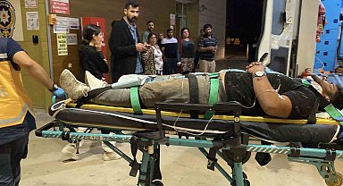 Kontrolden çıkan araç uçuruma yuvarlandı: 3 yaralı