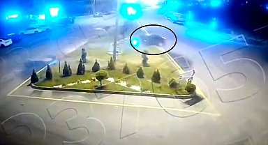 Kontrolü kaybetti, refüje girdi