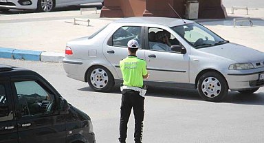 Konya-Antalya karayolunda bayram yoğunluğu