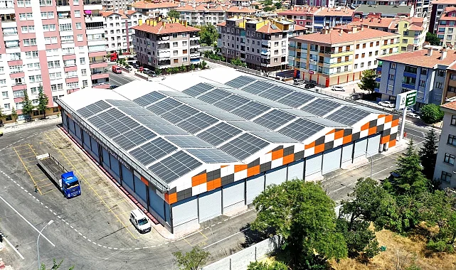 Konya Karatay'dan temiz enerji hamlesi