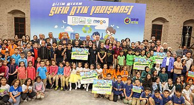 Konya Meram'da öğrenciler 'temiz Bir Gelecek' için yarıştı