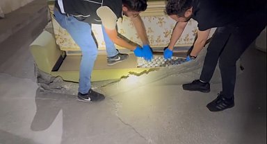 Konya Polisinden 66 ayrı narkotik operasyonu: 60 tutuklama