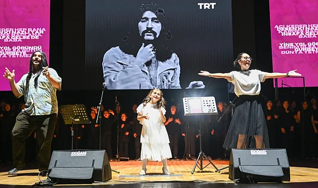 Konya Selçuklu'da Barış Manço'ya vefa