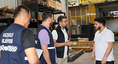 Konya Selçuklu'da sanayi esnafına 'atık yönetimi' bilinci