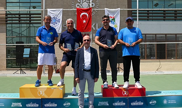 Konya Selçuklu'da tenis şöleni