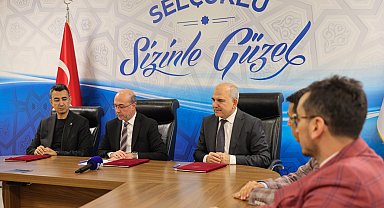 Konya Selçuklu'ya 'Aile Yılı'na iki anlamlı yatırım