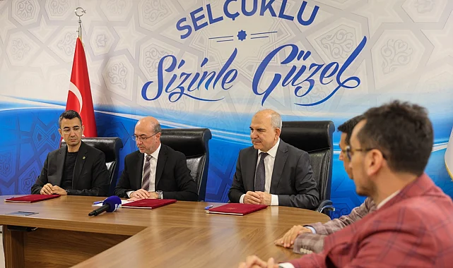 Konya Selçuklu'ya 'Aile Yılı'na iki anlamlı yatırım