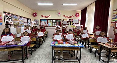 Konya'da 478 bin 791 öğrenci karne heyecanı yaşadı