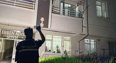 Konya'da balkondan düşen çocuk ağır yaralandı